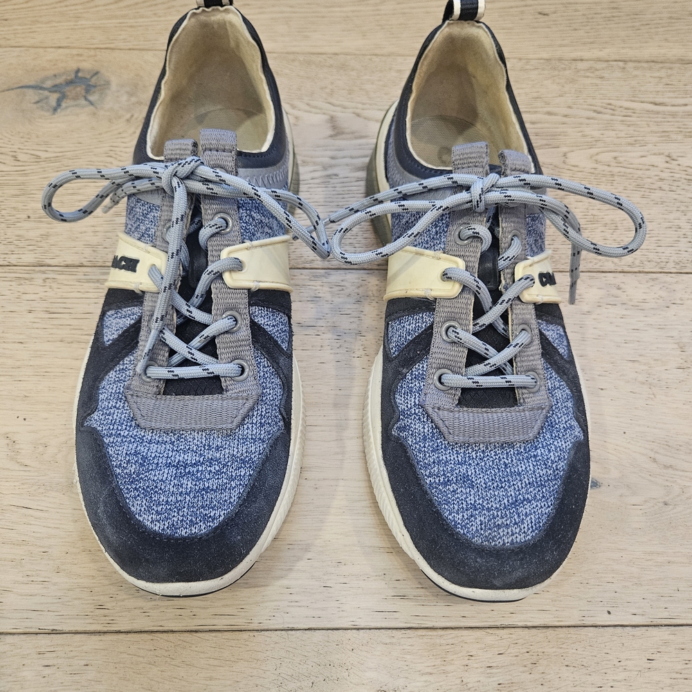 Coach Citysole Runner sneakers Color Bluebell Size 8 - Picture 2 of 7